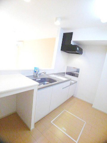 ルナソールのキッチン