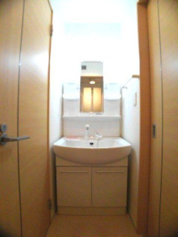 ルナソールの洗面所