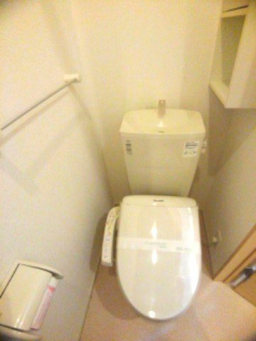 ルナソールのトイレ