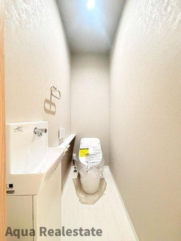 高松市牟礼町大町の新築一戸建のトイレ|トイレも気になるポイント