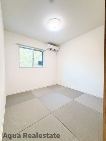 高松市牟礼町大町の新築一戸建の和室|落ち着いた雰囲気の和室付きです