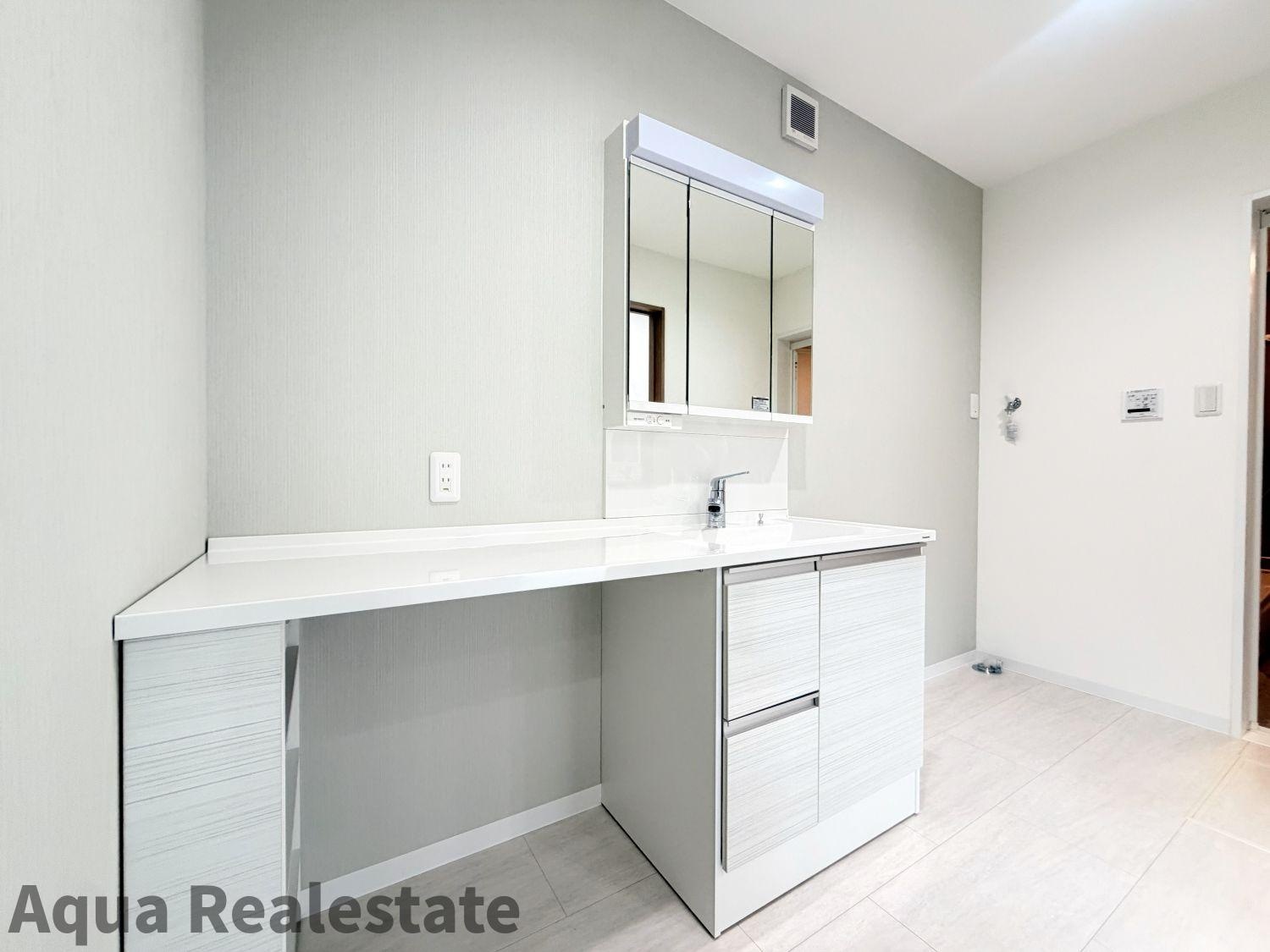 高松市牟礼町大町の新築一戸建のキッチン|お料理しやすいキッチンです