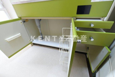 【収納】 | ハイタウン蒲田 | 収納のためのスペースです