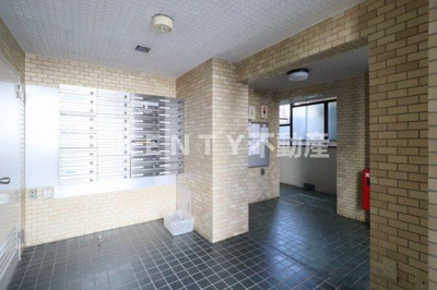 【ロビー】 | ハイタウン蒲田 | 建物の内部です