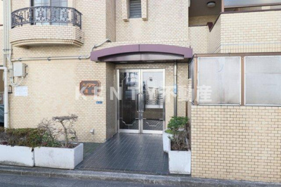 【エントランス】 | ハイタウン蒲田 | 落ち着いたエントランスです