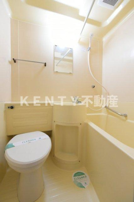 【浴室】 | ハイタウン蒲田 | 日々の疲れを癒すお風呂付です