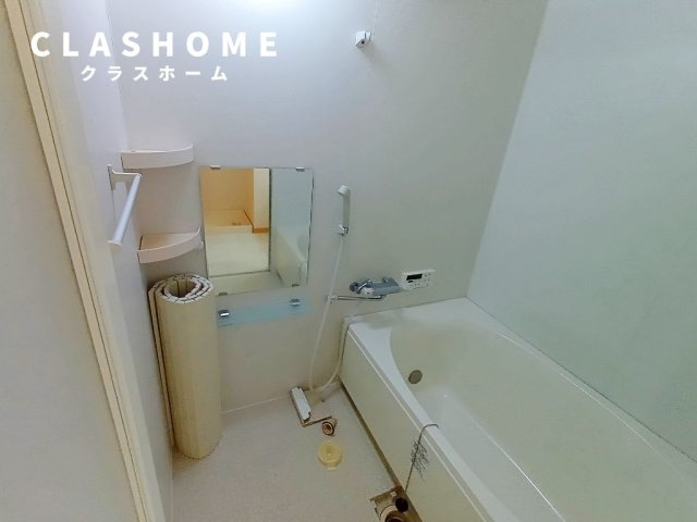 コンフォート小川の浴室|同物件の別部屋になります。