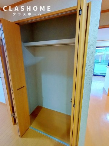 コンフォート小川の収納|同物件の別部屋になります。