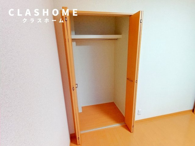 コンフォート小川の収納|同物件の別部屋になります。