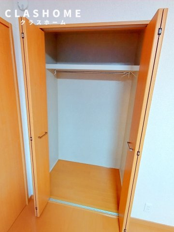 コンフォート小川の収納|同物件の別部屋になります。