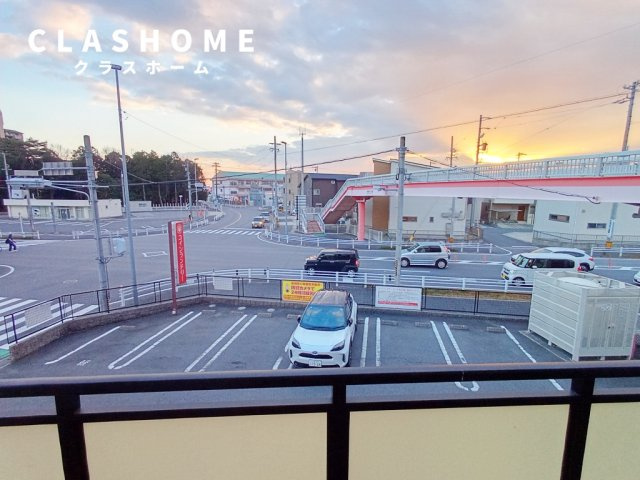 コンフォート小川の展望|同物件の別部屋になります。