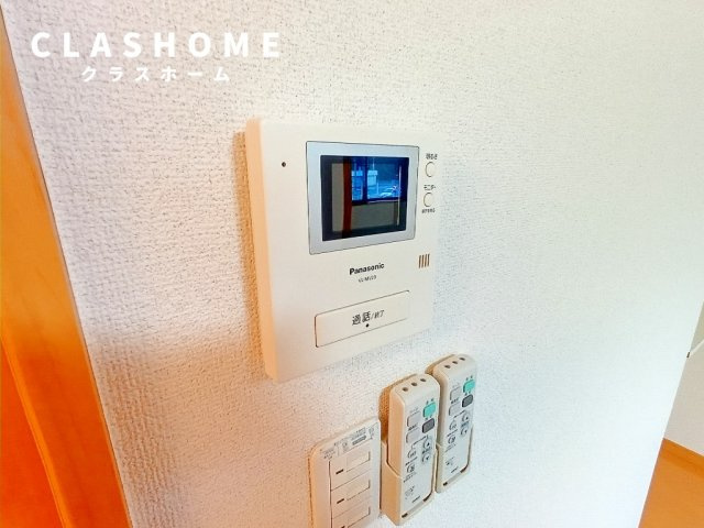 コンフォート小川のセキュリティ|同物件の別部屋になります。