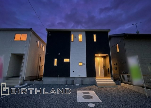 新築戸建・新築建売　邑楽町鶉第7　中野東小・邑楽中