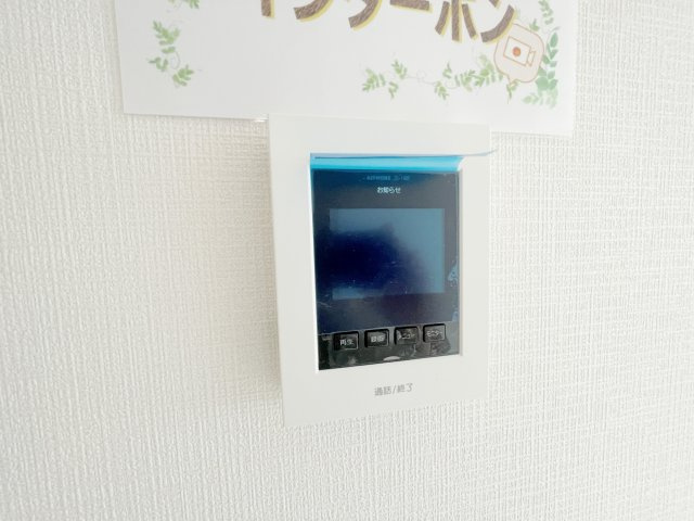 新築戸建・新築建売　邑楽町鶉第7　中野東小・邑楽中の防犯設備