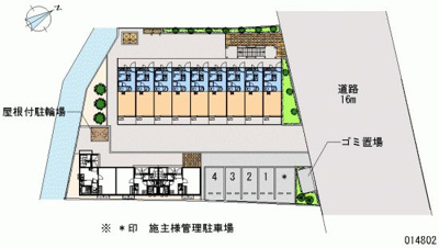 【区画図】 | レオパレスストーンヘンジ