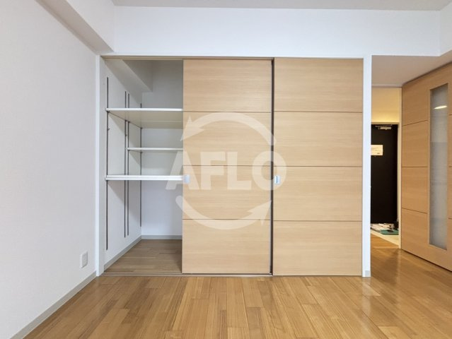 アーバネックス南堀江の収納|アーバネックス南堀江　クローゼット