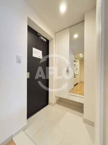 アーバネックス南堀江の玄関|アーバネックス南堀江　玄関