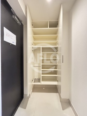 アーバネックス南堀江の収納|アーバネックス南堀江　玄関収納