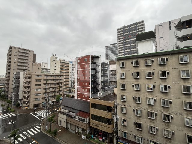 アーバネックス南堀江の展望|アーバネックス南堀江　眺望6階から