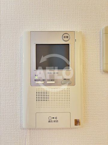 アーバネックス南堀江のセキュリティ|アーバネックス南堀江　モニター付きインターホン