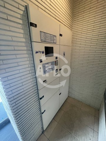 アーバネックス南堀江のその他共用部分|アーバネックス南堀江　宅配ボックス