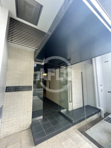 アーバネックス南堀江のエントランス|アーバネックス南堀江　エントランス