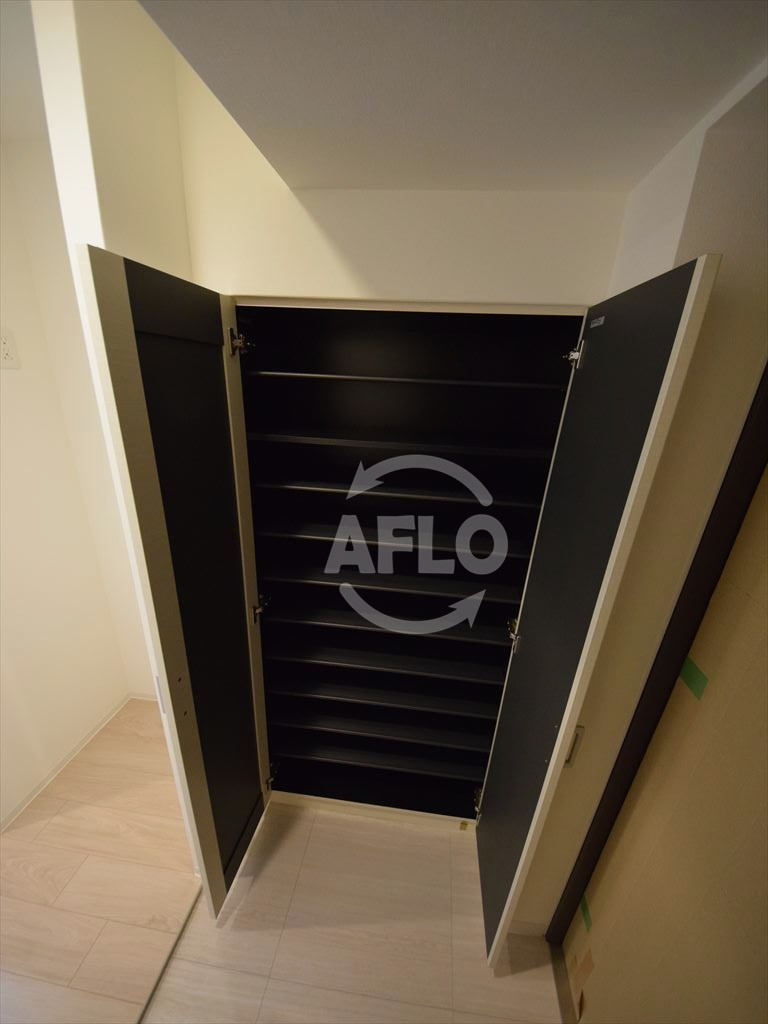 アーバネックス北堀江Ⅱの玄関|アーバネックス北堀江　下駄箱