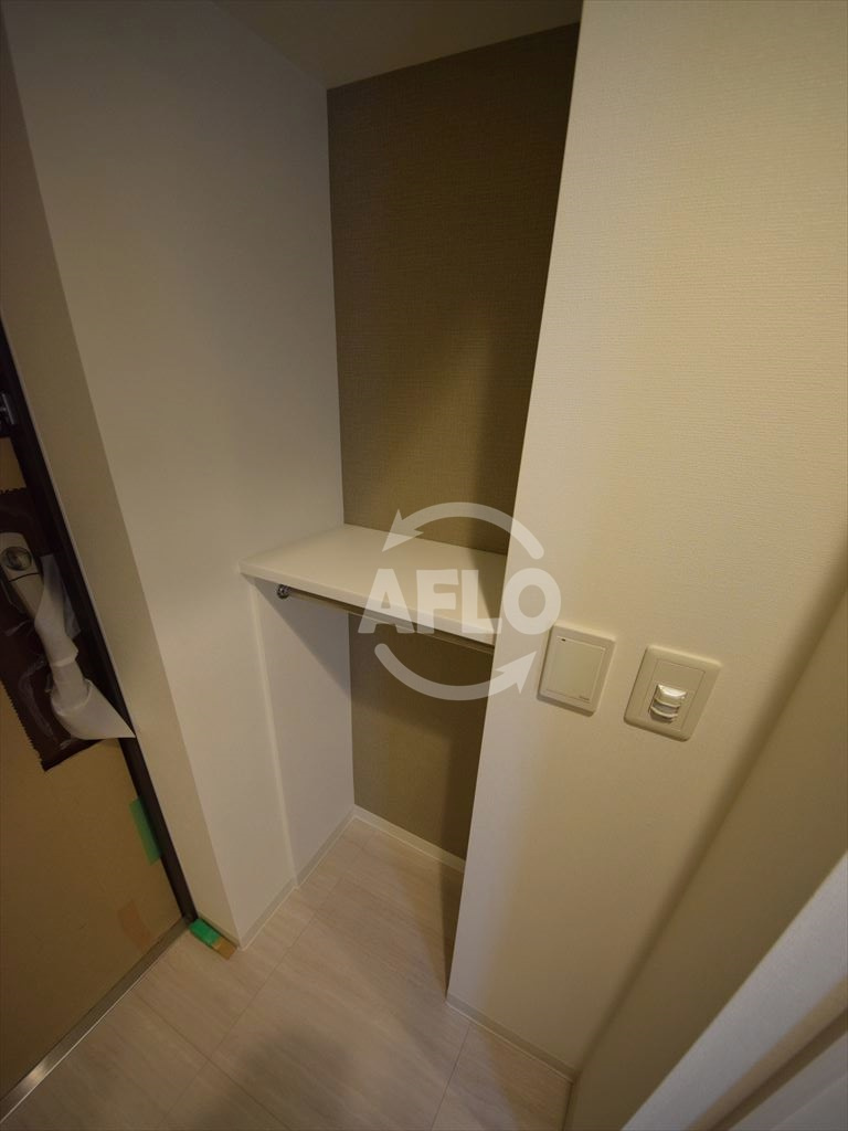 アーバネックス北堀江Ⅱの玄関|アーバネックス北堀江　玄関物置