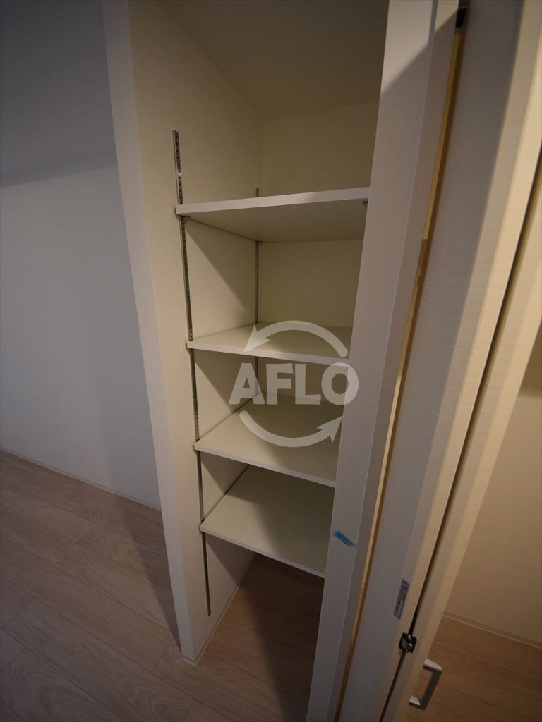 アーバネックス北堀江Ⅱの収納|アーバネックス北堀江　物置