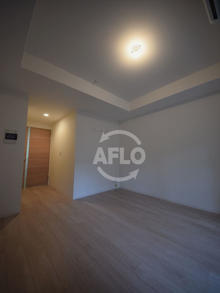 アーバネックス北堀江Ⅱの居間・リビング|アーバネックス北堀江　洋室