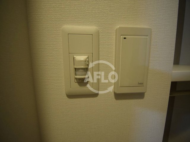 アーバネックス北堀江Ⅱの設備|アーバネックス北堀江　人感センサーライト・セキュリティ