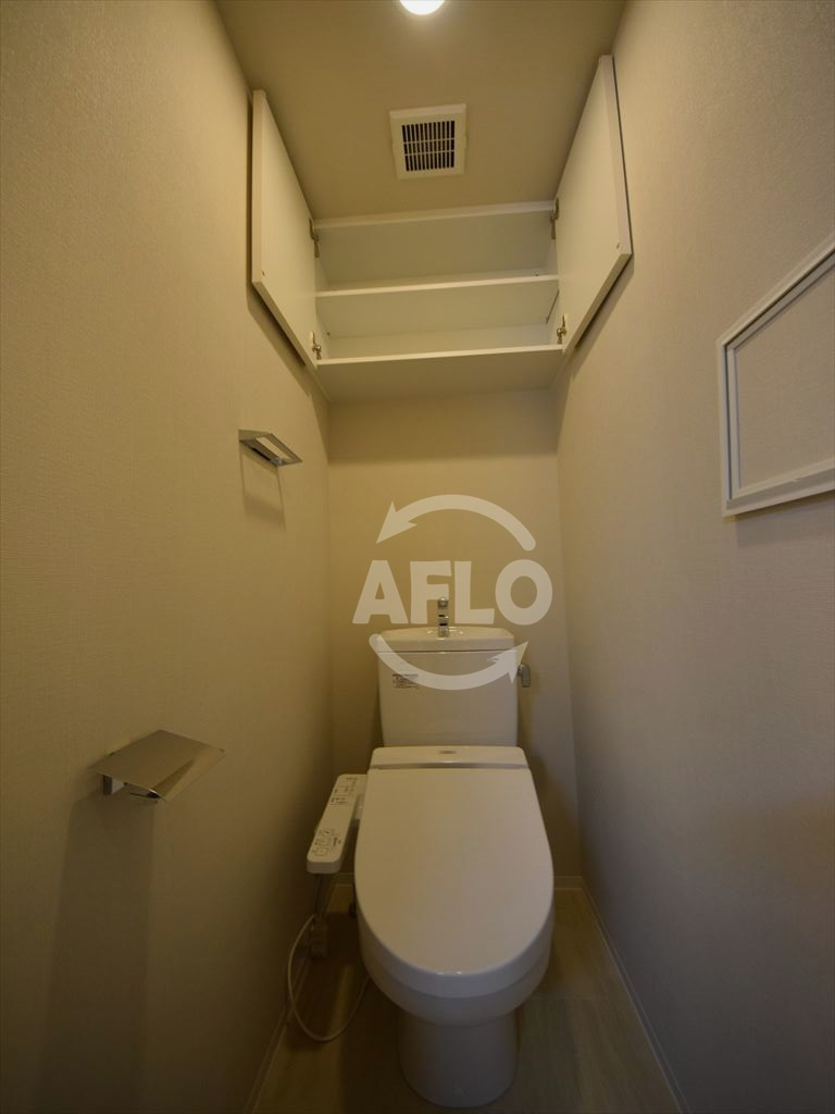 アーバネックス北堀江Ⅱのトイレ|アーバネックス北堀江　温水洗浄便座