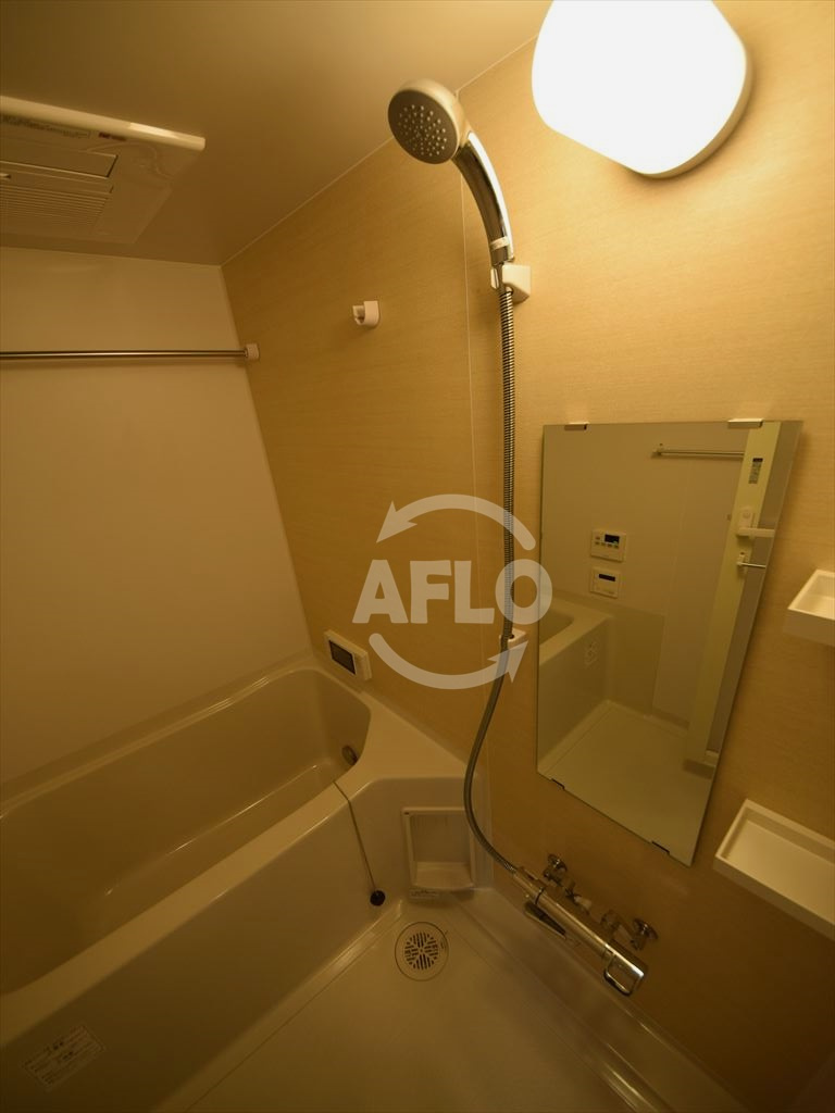 アーバネックス北堀江Ⅱの浴室|アーバネックス北堀江　浴室換気乾燥暖房機付バスルーム