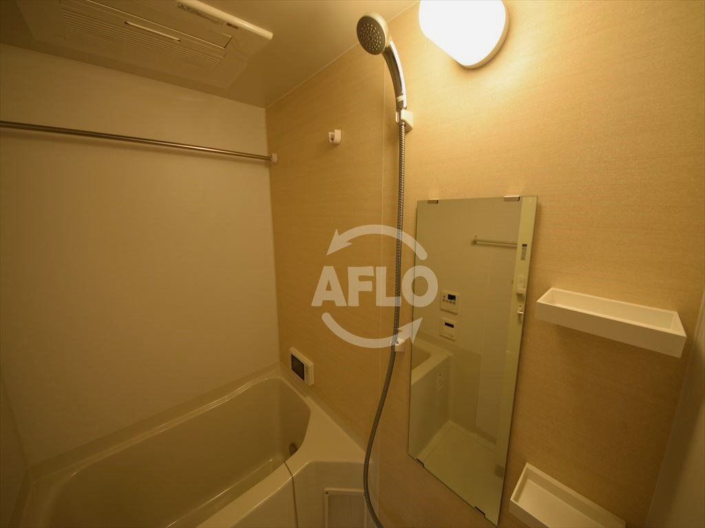 アーバネックス北堀江Ⅱの浴室|アーバネックス北堀江　浴室換気乾燥暖房機付バスルーム