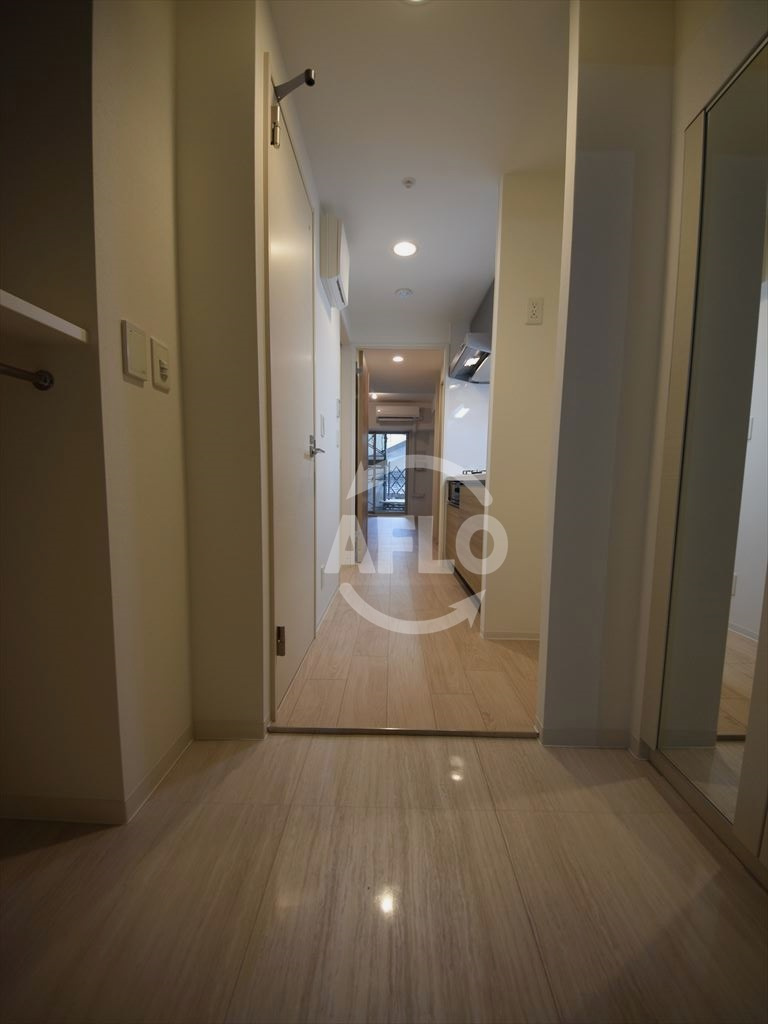 アーバネックス北堀江Ⅱの玄関|アーバネックス北堀江　玄関スペース