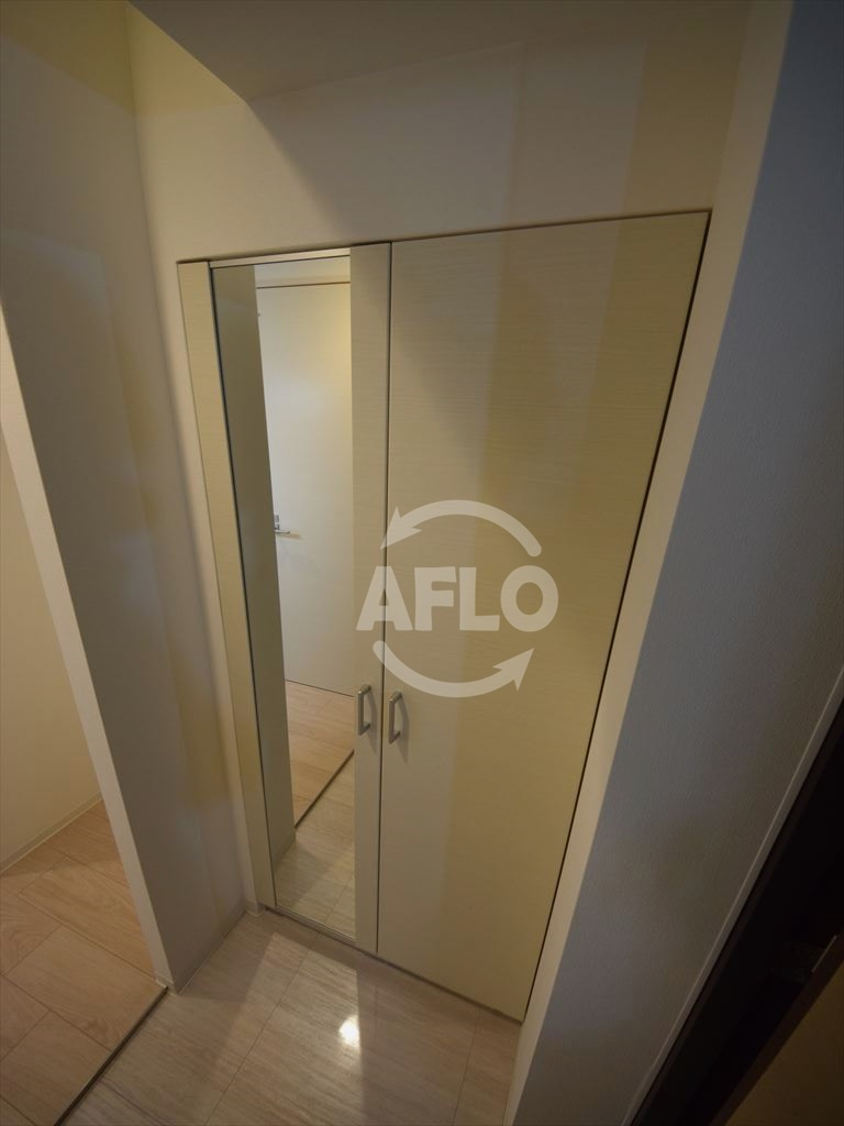 アーバネックス北堀江Ⅱの玄関|アーバネックス北堀江　下駄箱