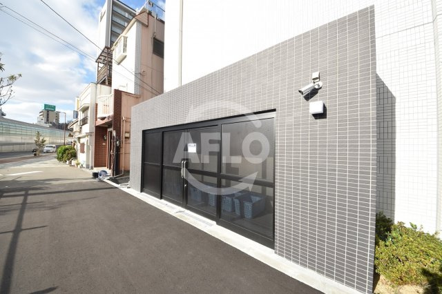 アドバンス大阪グロウスのその他共用部分|アドバンス大阪グロウス　ゴミ置場