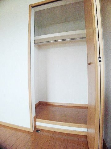 ビバーチェＳ　Ｈ棟の収納