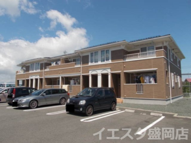 ビバーチェＳ　Ｈ棟の外観