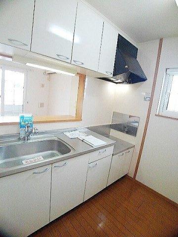 ビバーチェＳ　Ｈ棟のキッチン