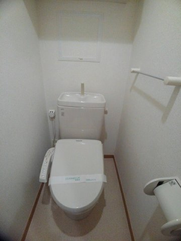 ビバーチェＳ　Ｈ棟のトイレ