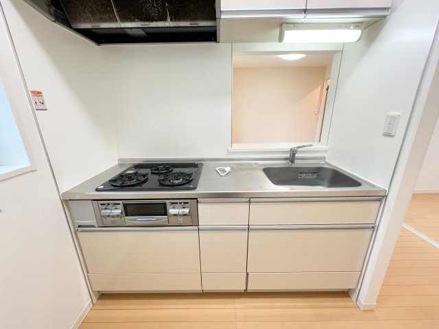 シャーメゾン・ノワ・ドゥ・ココのキッチン