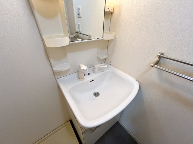 シャーメゾン・ノワ・ドゥ・ココの洗面所