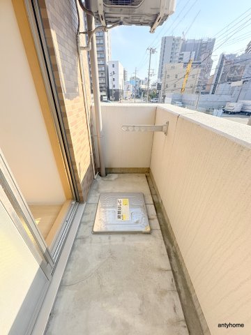 サムティ阿波座Lusso　仲介手数料無料のバルコニー