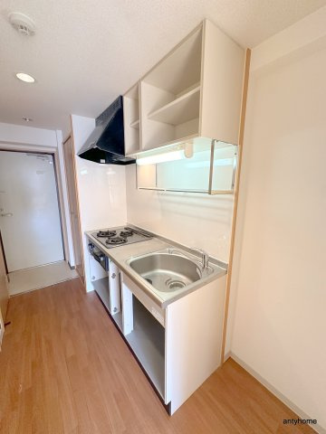 サムティ阿波座Lusso　仲介手数料無料のキッチン