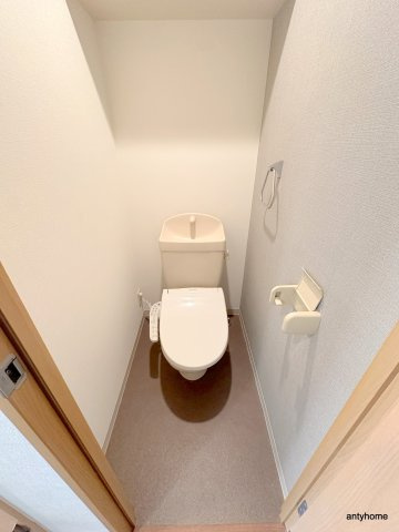 サムティ阿波座Lusso　仲介手数料無料のトイレ