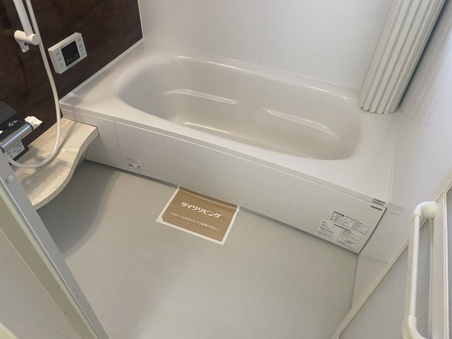 姫路市別所町佐土２丁目のハイツの浴室