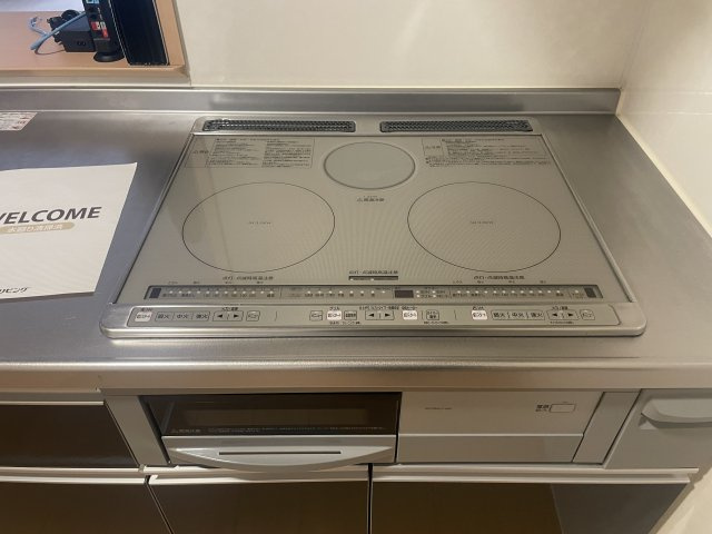 姫路市別所町佐土２丁目のハイツのキッチン