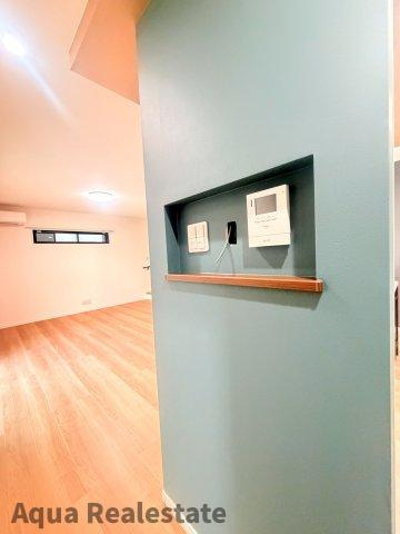 高松市牟礼町大町の新築一戸建の浴室|ゆったり過ごせるお風呂です