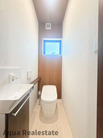 高松市牟礼町大町の新築一戸建の内装